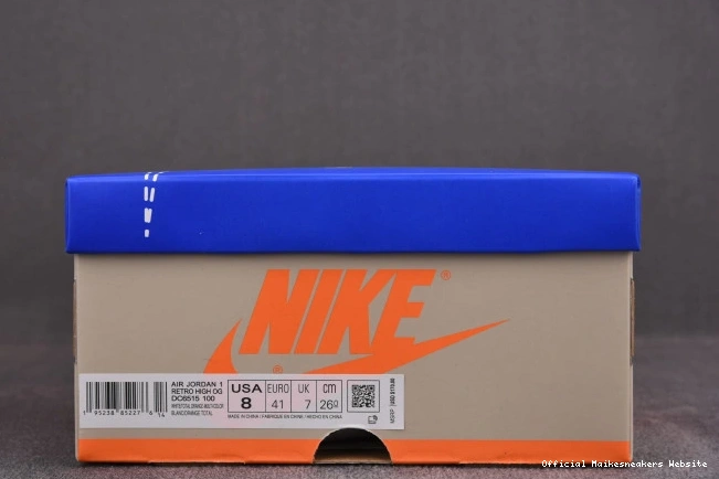 Official Maikesneakers 1 High Jordan OG DC6515-100 Prototype 0813